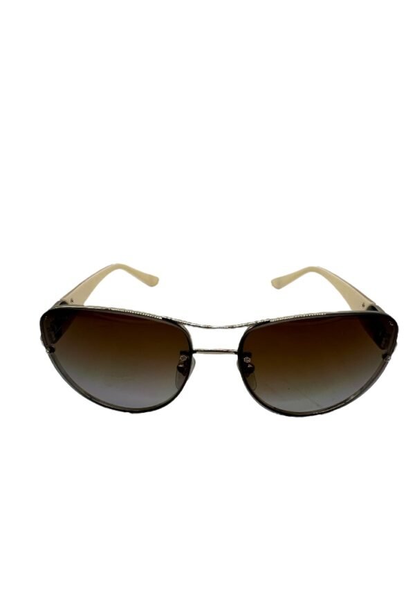 BVLGARI  – SUNGLASSES ROUND CAMEL - Image 13